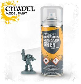 WH SPRAY CITADEL MECHANICUS STANDARD GREY (SPRAY IMPRIMACION)