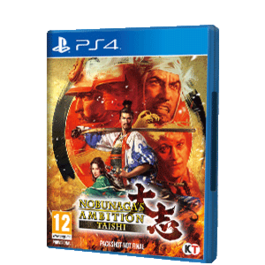NOBUNAGAS AMBITION TAISHI PS4