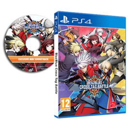 BLAZBLUE CROSS TAG BATTLE PS4
