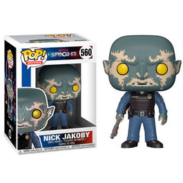 FIGURA POP BRIGHT NICK JAKOBY WITH GUN 9 CM