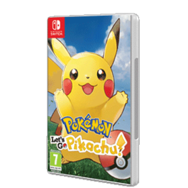 POKEMON LET´S GO PIKACHU SWITCH