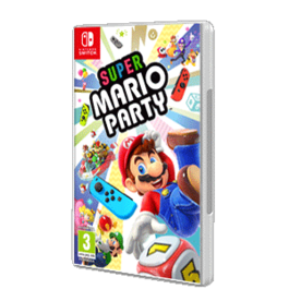 SUPER MARIO PARTY SWITCH