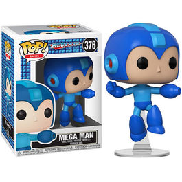 FIGURA POP MEGA MAN - MEGA MAN JUMPING 9 CM