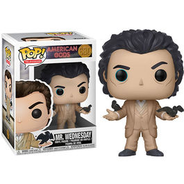 FIGURA POP AMERICAN GODS MR. WEDNESDAY 9 CM