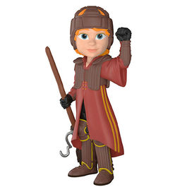 FIGURA ROCK CANDY HARRY POTTER RON IN QUIDDITCH UNIFORM 13 CM
