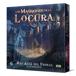 JUEGO DE MESA LAS MANSIONES DE LA LOCURA MAS ALLA DEL UMBRAL EXPANSION