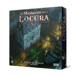 JUEGO DE MESA LAS MANSIONES DE LA LOCURA CALLES DE ARKHAM EXPANSION