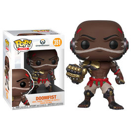 FIGURA POP OVERWATCH DOOMFIST SERIES 4 9 CM