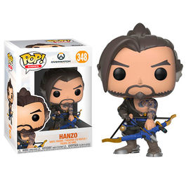 FIGURA POP OVERWATCH HANZO SERIES 4 9 CM