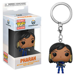 LLAVERO POP OVERWATCH PHARAH 4 CM