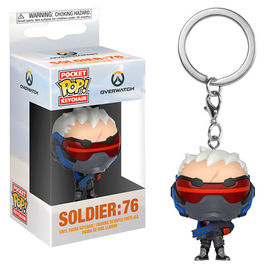 LLAVERO POP OVERWATCH SOLDIER: 76 4 CM