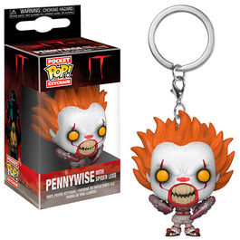 LLAVERO POP IT PENNYWISE WITH SPIDER LEGS 4 CM
