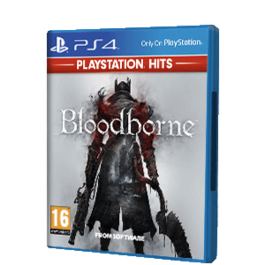 BLOODBORNE PLAYSTATION HITS PS4