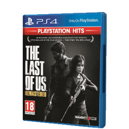 THE LAST OF US REMASTERED PLAYSTATION HITS PS4
