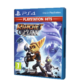 RATCHET & CLANK PLAYSTATION HITS PS4