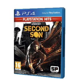 INFAMOUS SECOND SON PLAYSTATION HITS PS4