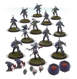 WH NAGGAROTH NIGHTMARES (DARK ELF BLOOD BOWL)