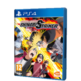 NARUTO TO BORUTO SHINOBI STRIKER PS4
