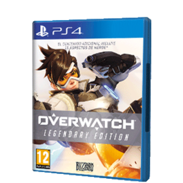 OVERWATCH LEGENDARY EDITION PS4