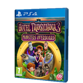 HOTEL TRANSILVANIA 3 MONSTRUOS AL AGUA PS4