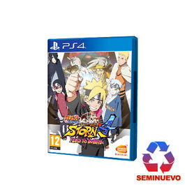 NARUTO SHIPPUDEN ULTIMATE NINJA STORM 4 ROAD TO BORUTO PS4 (SEMINUEVO)