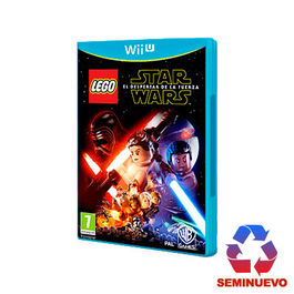 LEGO STAR WARS EL DESPERTAR DE LA FUERZA Wii U (SEMINUEVO)