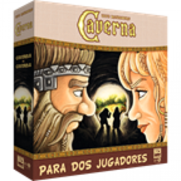 JUEGO DE MESA CAVERNA 2 JUGADORES