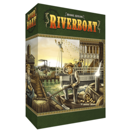JUEGO DE MESA RIVERBOAT