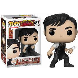 FIGURA POP LA PEQUEÑA TIENDA DE LOS HORRORES ORIN SCRIVELLO D.D.S 9 CM