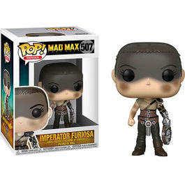 FIGURA POP MAD MAX FURY ROAD IMPERATOR FURIOSA 9 CM
