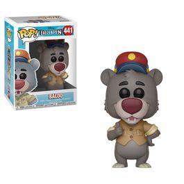 FIGURA POP DISNEY TALESPIN (AVENTUREROS EN EL AIRE) BALOO 9 CM