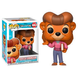 FIGURA POP DISNEY TALESPIN (AVENTUREROS EN EL AIRE) REBECCA CUNNINGHAM 9 CM