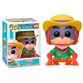 FIGURA POP DISNEY TALESPIN (AVENTUREROS EN EL AIRE) LOUIE 9 CM