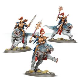 WH EVOCATORS EN CELESTIAL DRACOLINES (STORMCAST ETERNALS)
