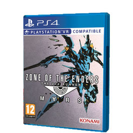 ZONE OF THE ENDERS THE 2ND RUNNER MARS (VR COMP) PS4
