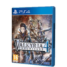 VALKYRIA CHRONICLES 4 PS4