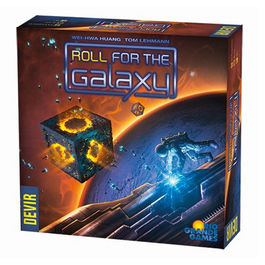 JUEGO DE MESA ROLL FOR THE GALAXY