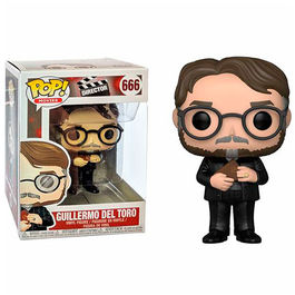 FIGURA POP DIRECTORS GUILLERMO DEL TORO 9 CM