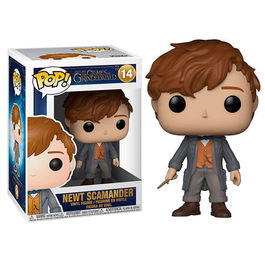 FIGURA POP ANIMALES FANTASTICOS 2 NEWT SCAMANDER 9 CM