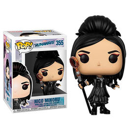 FIGURA POP MARVEL RUNAWAYS NICO 9 CM