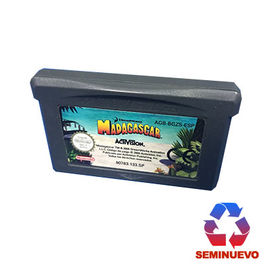 MADAGASCAR GBA (SEMINUEVO)
