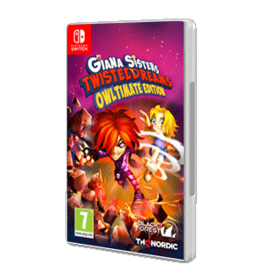 GIANA SISTERS TWISTED DREAMS OWLTIMATE EDITION SWITCH