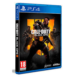 CALL OF DUTY BLACK OPS 4 PS4