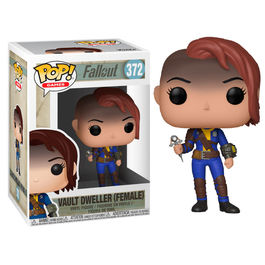 FIGURA POP FALLOUT VAULT DWELLER FEMALE 9 CM