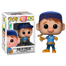FIGURA POP DISNEY ROMPE RALPH 2 FIX-IT FELIX 9 CM