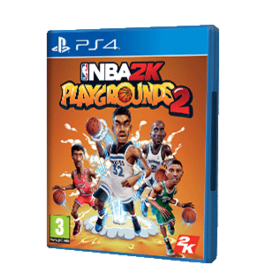 NBA 2K PLAYGROUNDS 2 PS4