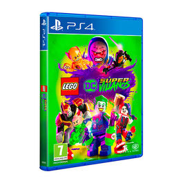 LEGO DC SUPER VILLANOS PS4