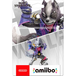 FIGURA AMIIBO SMASH BROS WOLF