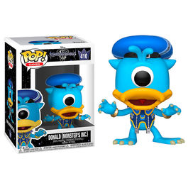 FIGURA POP KINGDOM HEARTS III DONALD MONSTER INC 9 CM