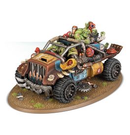 WH 40K RUKKATRUKK SQUIGBUGGY (ORKS)
